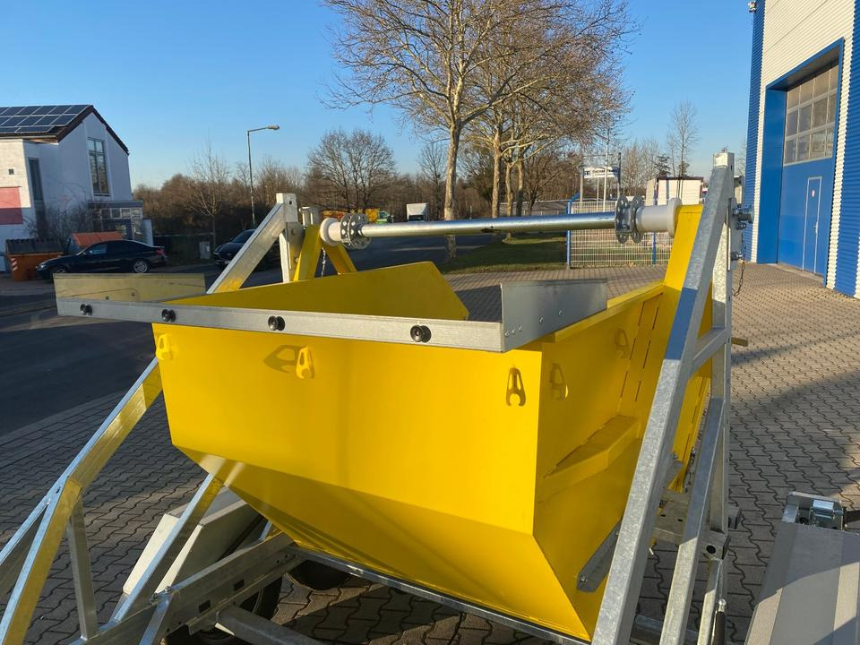 مقطورة بكرة الكابل Lorries Kabelanhänger mit Baucontainer 3500KG *INKL.19% MWST*SOFORT VERFÜGBAR!*: صورة 20 مقطورة بكرة الكابل Lorries Kabelanhänger mit Baucontainer 3500KG *INKL.19% MWST*SOFORT VERFÜGBAR!*: صورة 20