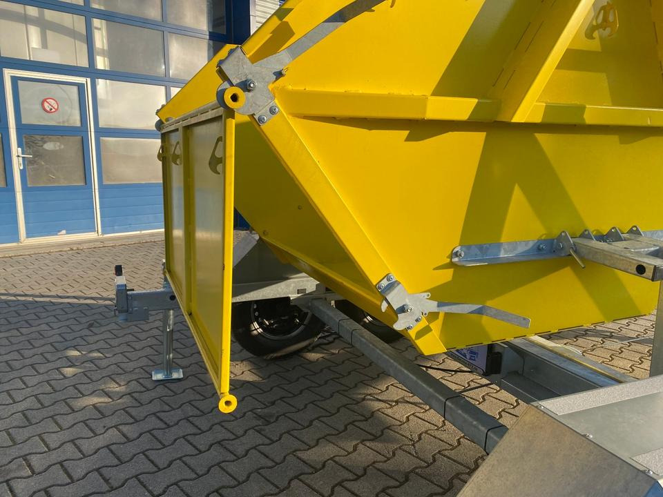 مقطورة بكرة الكابل Lorries Kabelanhänger mit Baucontainer 3500KG *INKL.19% MWST*SOFORT VERFÜGBAR!*: صورة 15 مقطورة بكرة الكابل Lorries Kabelanhänger mit Baucontainer 3500KG *INKL.19% MWST*SOFORT VERFÜGBAR!*: صورة 15