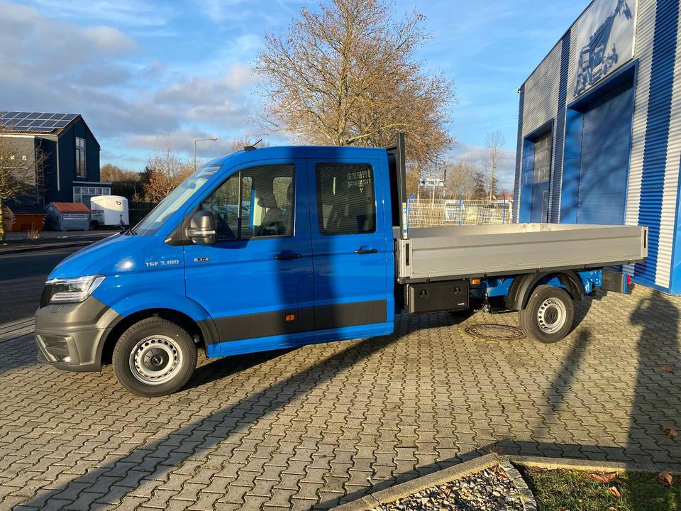 MAN TGE 3.180 4x4 Doka Pritsche Lang *INKL.19% MWT* AUTOMATIK*LED*CAM*AHK*TEMPO*STANDHZG*UVM* - شاحنة توصيل مفتوحة, الشاحنات الصغيرة كابينة مزدوجة: صورة 5 MAN TGE 3.180 4x4 Doka Pritsche Lang *INKL.19% MWT* AUTOMATIK*LED*CAM*AHK*TEMPO*STANDHZG*UVM* - شاحنة توصيل مفتوحة, الشاحنات الصغيرة كابينة مزدوجة: صورة 5