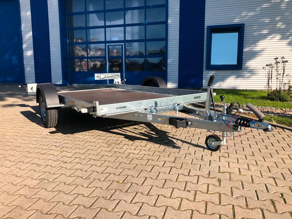 Martz Anhänger / Tieflader 1163Kg Nutzlast mit Knickdeichsel zum Kippen 3250x1850mm *INKL.19% MWST* - مقطورة دراجة نارية: صورة 4 Martz Anhänger / Tieflader 1163Kg Nutzlast mit Knickdeichsel zum Kippen 3250x1850mm *INKL.19% MWST* - مقطورة دراجة نارية: صورة 4