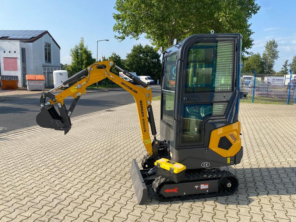 Minibagger BK1250KJSR *INKL.19% MWST*BERGER KRAUS*KUBOTA*VERSTELLFAHRWERK* SCHWENKARM*SOFORT!* - حفار صغير: صورة 2 Minibagger BK1250KJSR *INKL.19% MWST*BERGER KRAUS*KUBOTA*VERSTELLFAHRWERK* SCHWENKARM*SOFORT!* - حفار صغير: صورة 2