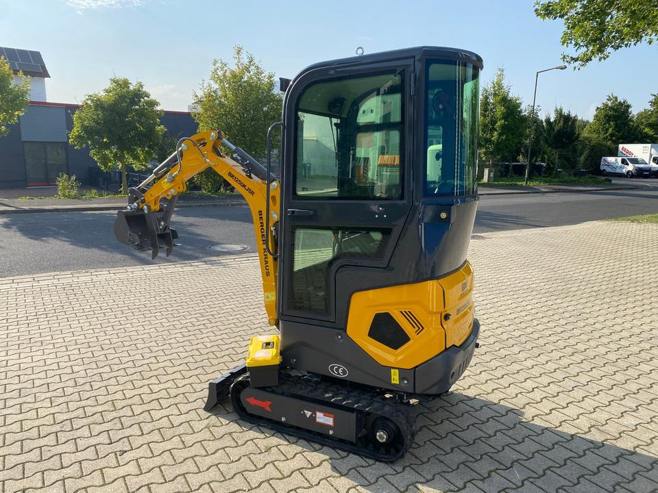 Minibagger BK1250KJSR *INKL.19% MWST*BERGER KRAUS*KUBOTA*VERSTELLFAHRWERK* SCHWENKARM*SOFORT!* - حفار صغير: صورة 3 Minibagger BK1250KJSR *INKL.19% MWST*BERGER KRAUS*KUBOTA*VERSTELLFAHRWERK* SCHWENKARM*SOFORT!* - حفار صغير: صورة 3