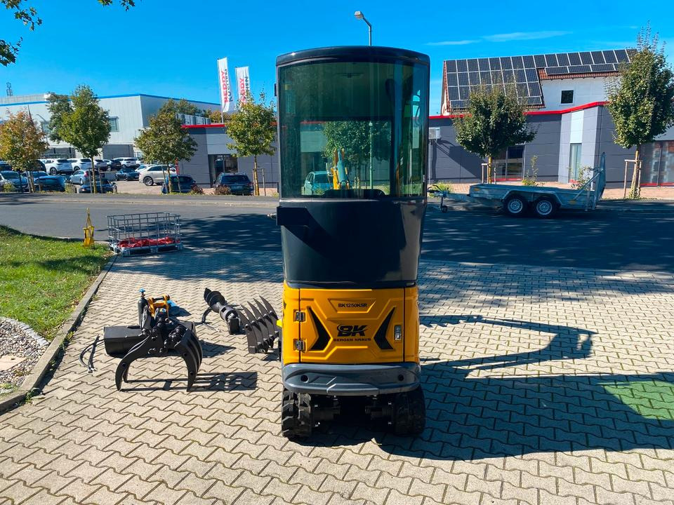 حفار صغير Minibagger BK1250KSR inkl. Zubehörpaket Klein *INKL.19% MWST*KUBOTA*SCHWENKARM*VERSTELLFAHRW*SOFORT!*: صورة 16 حفار صغير Minibagger BK1250KSR inkl. Zubehörpaket Klein *INKL.19% MWST*KUBOTA*SCHWENKARM*VERSTELLFAHRW*SOFORT!*: صورة 16