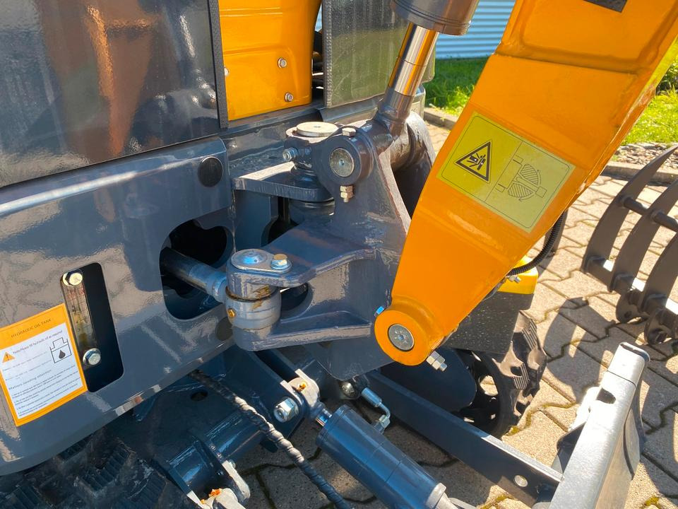 حفار صغير Minibagger BK1250KSR inkl. Zubehörpaket Klein *INKL.19% MWST*KUBOTA*SCHWENKARM*VERSTELLFAHRW*SOFORT!*: صورة 8 حفار صغير Minibagger BK1250KSR inkl. Zubehörpaket Klein *INKL.19% MWST*KUBOTA*SCHWENKARM*VERSTELLFAHRW*SOFORT!*: صورة 8