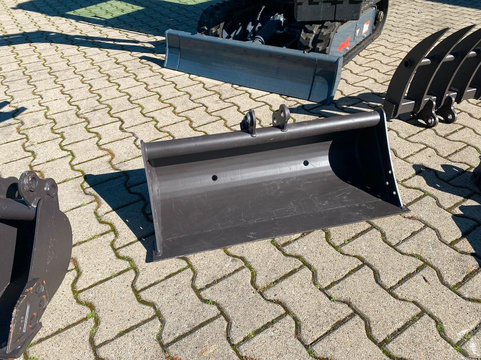 حفار صغير Minibagger BK1250KSR inkl. Zubehörpaket Klein *INKL.19% MWST*KUBOTA*SCHWENKARM*VERSTELLFAHRW*SOFORT!*: صورة 11 حفار صغير Minibagger BK1250KSR inkl. Zubehörpaket Klein *INKL.19% MWST*KUBOTA*SCHWENKARM*VERSTELLFAHRW*SOFORT!*: صورة 11