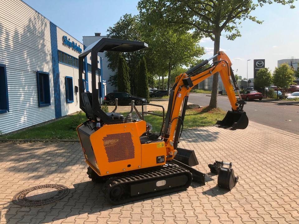 Minibagger BK1500JS *INKL.19% MWST*BERGER KRAUS*KUBOTA *JOYST*SCHAUFELPAKET* - حفار صغير: صورة 5 Minibagger BK1500JS *INKL.19% MWST*BERGER KRAUS*KUBOTA *JOYST*SCHAUFELPAKET* - حفار صغير: صورة 5