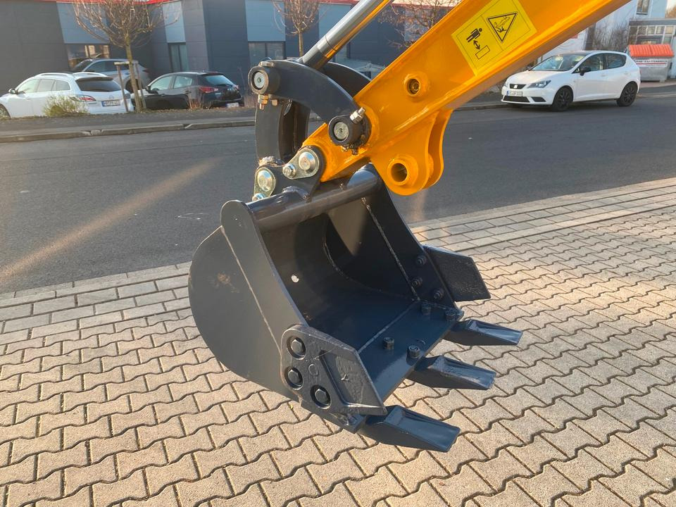 Minibagger BK950KS *INKL.19% MWST*BERGER KRAUS*KABINE*SOFORT!* - حفار صغير: صورة 5 Minibagger BK950KS *INKL.19% MWST*BERGER KRAUS*KABINE*SOFORT!* - حفار صغير: صورة 5