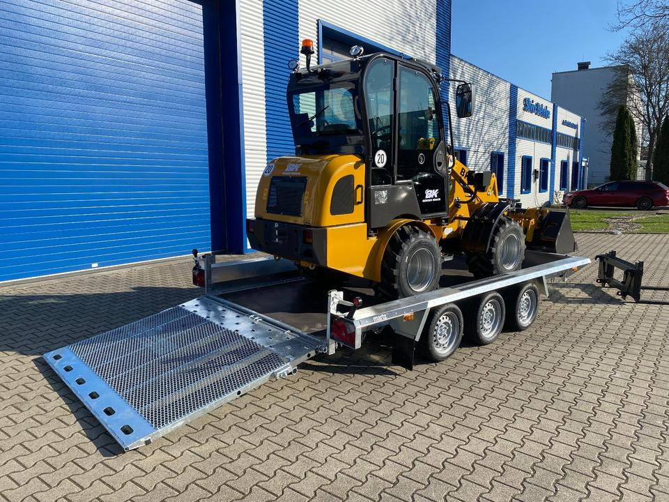 Radlader/Hoflader BK810 inkl. Tieflader und Gabel/Schaufelpaket *INKL.19% MWST*BERGER KRAUS* KUBOTA*EURO*CE* - لودر مفصلي صغير: صورة 5 Radlader/Hoflader BK810 inkl. Tieflader und Gabel/Schaufelpaket *INKL.19% MWST*BERGER KRAUS* KUBOTA*EURO*CE* - لودر مفصلي صغير: صورة 5