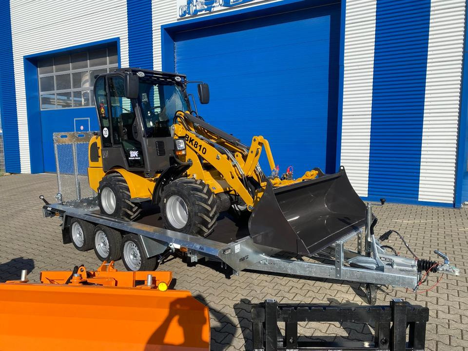 لودر مفصلي صغير Radlader/Hoflader BK810 inkl. Tieflader und Winterpaket *INKL.19% MWST*BERGER KRAUS* KUBOTA*EURO*CE*: صورة 9 لودر مفصلي صغير Radlader/Hoflader BK810 inkl. Tieflader und Winterpaket *INKL.19% MWST*BERGER KRAUS* KUBOTA*EURO*CE*: صورة 9