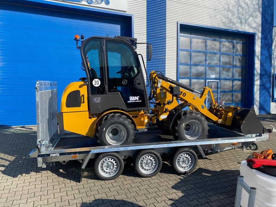 لودر مفصلي صغير Radlader/Hoflader BK810 inkl. Tieflader und Winterpaket *INKL.19% MWST*BERGER KRAUS* KUBOTA*EURO*CE*: صورة 11 لودر مفصلي صغير Radlader/Hoflader BK810 inkl. Tieflader und Winterpaket *INKL.19% MWST*BERGER KRAUS* KUBOTA*EURO*CE*: صورة 11