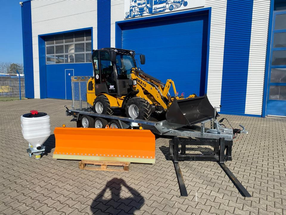 Radlader/Hoflader BK810 inkl. Tieflader und Winterpaket *INKL.19% MWST*BERGER KRAUS* KUBOTA*EURO*CE* - لودر مفصلي صغير: صورة 1 Radlader/Hoflader BK810 inkl. Tieflader und Winterpaket *INKL.19% MWST*BERGER KRAUS* KUBOTA*EURO*CE* - لودر مفصلي صغير: صورة 1