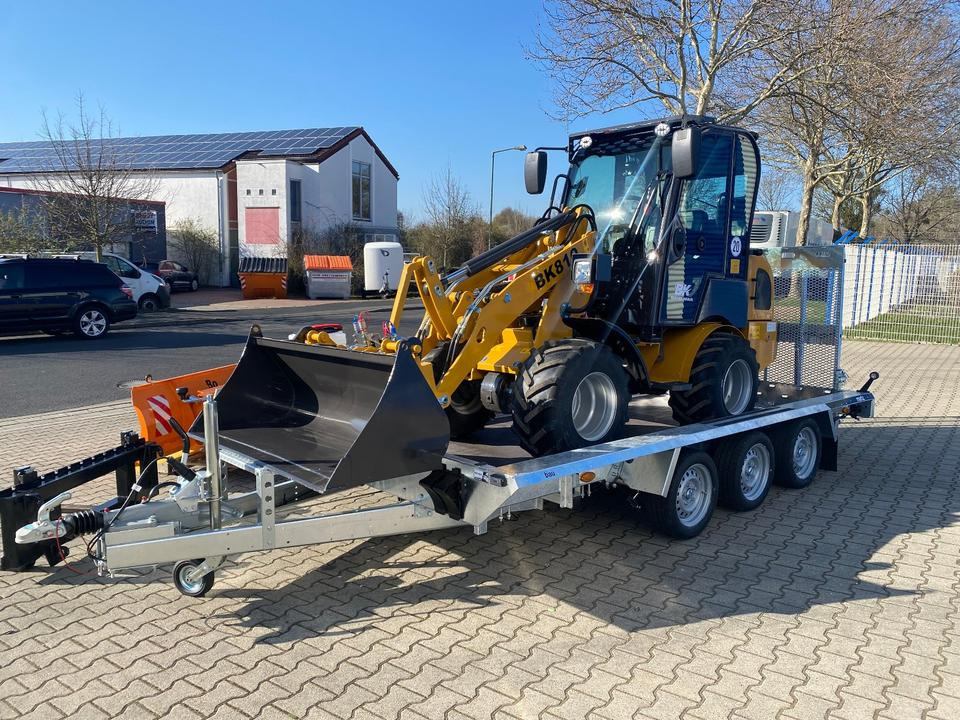 لودر مفصلي صغير Radlader/Hoflader BK810 inkl. Tieflader und Winterpaket *INKL.19% MWST*BERGER KRAUS* KUBOTA*EURO*CE*: صورة 13 لودر مفصلي صغير Radlader/Hoflader BK810 inkl. Tieflader und Winterpaket *INKL.19% MWST*BERGER KRAUS* KUBOTA*EURO*CE*: صورة 13