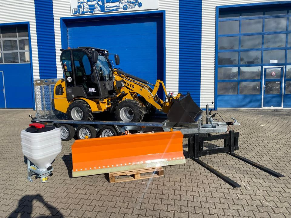 Radlader/Hoflader BK810 inkl. Tieflader und Winterpaket *INKL.19% MWST*BERGER KRAUS* KUBOTA*EURO*CE* - لودر مفصلي صغير: صورة 2 Radlader/Hoflader BK810 inkl. Tieflader und Winterpaket *INKL.19% MWST*BERGER KRAUS* KUBOTA*EURO*CE* - لودر مفصلي صغير: صورة 2