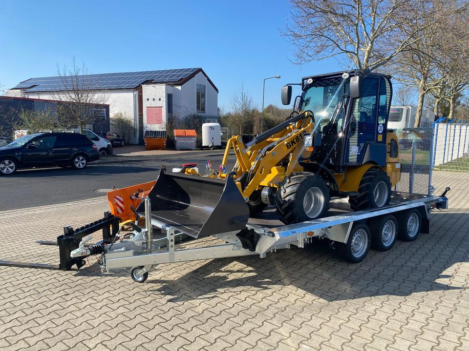 لودر مفصلي صغير Radlader/Hoflader BK810 inkl. Tieflader und Winterpaket *INKL.19% MWST*BERGER KRAUS* KUBOTA*EURO*CE*: صورة 12 لودر مفصلي صغير Radlader/Hoflader BK810 inkl. Tieflader und Winterpaket *INKL.19% MWST*BERGER KRAUS* KUBOTA*EURO*CE*: صورة 12