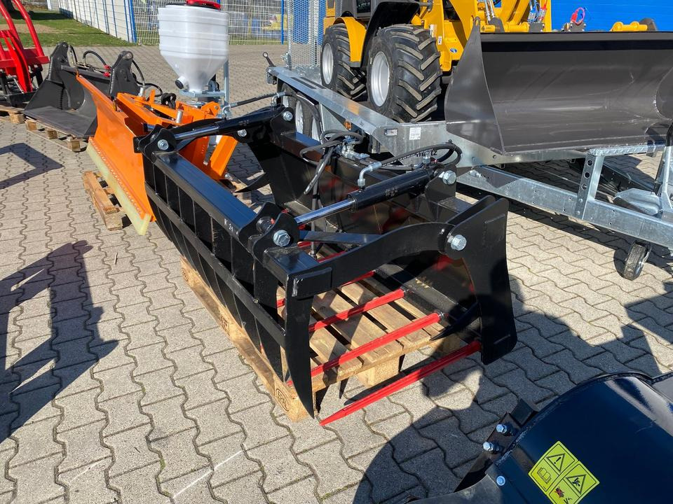 Radlader/Hoflader BK810 inkl. Tieflader und großem Zubehörpaket *INKL.19% MWST*BERGER KRAUS* KUBOTA*EURO*CE* - لودر مفصلي صغير: صورة 5 Radlader/Hoflader BK810 inkl. Tieflader und großem Zubehörpaket *INKL.19% MWST*BERGER KRAUS* KUBOTA*EURO*CE* - لودر مفصلي صغير: صورة 5