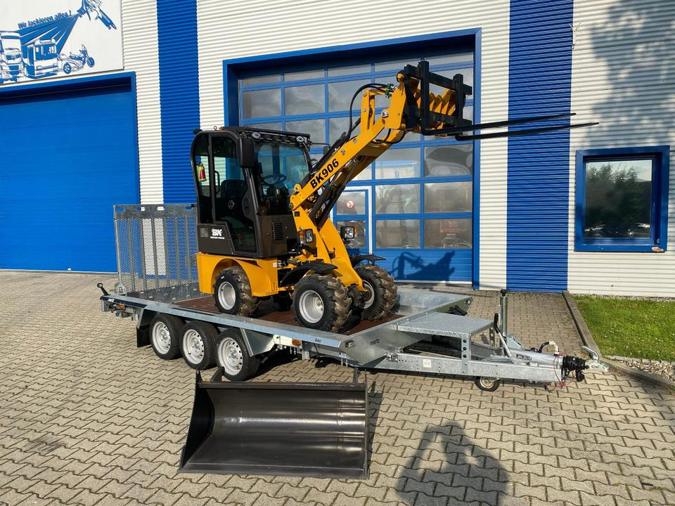 Radlader/Hoflader BK906 Kabine inkl. Tieflader und Gabel/Schaufelpaket *INKL.19% MWST*BERGER KRAUS*PERKINS*SOFORT!* - لودر مفصلي صغير, مقطورة: صورة 2 Radlader/Hoflader BK906 Kabine inkl. Tieflader und Gabel/Schaufelpaket *INKL.19% MWST*BERGER KRAUS*PERKINS*SOFORT!* - لودر مفصلي صغير, مقطورة: صورة 2
