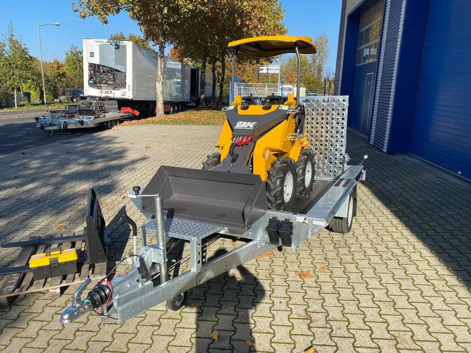 Radlader/Mini-Radlader BK360SW inkl. Tieflader und Gabel/Schaufelpaket *INKL.19% MWST*BERGER KRAUS*B&S MOTOR*SOFORT!* - لودر مفصلي صغير, مقطورة: صورة 4 Radlader/Mini-Radlader BK360SW inkl. Tieflader und Gabel/Schaufelpaket *INKL.19% MWST*BERGER KRAUS*B&S MOTOR*SOFORT!* - لودر مفصلي صغير, مقطورة: صورة 4