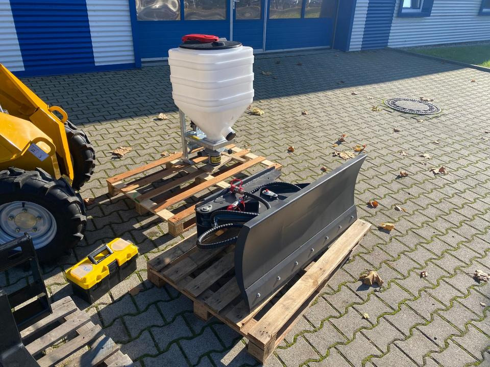 Radlader/Mini-Radlader BK360SW inkl. Winter-Komplettpaket *INKL.19% MWST*BERGER KRAUS*B&S MOTOR*SOFORT!* - لودر مفصلي صغير: صورة 5 Radlader/Mini-Radlader BK360SW inkl. Winter-Komplettpaket *INKL.19% MWST*BERGER KRAUS*B&S MOTOR*SOFORT!* - لودر مفصلي صغير: صورة 5