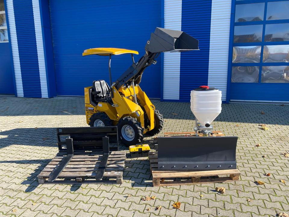 Radlader/Mini-Radlader BK360SW inkl. Winter-Komplettpaket *INKL.19% MWST*BERGER KRAUS*B&S MOTOR*SOFORT!* - لودر مفصلي صغير: صورة 1 Radlader/Mini-Radlader BK360SW inkl. Winter-Komplettpaket *INKL.19% MWST*BERGER KRAUS*B&S MOTOR*SOFORT!* - لودر مفصلي صغير: صورة 1