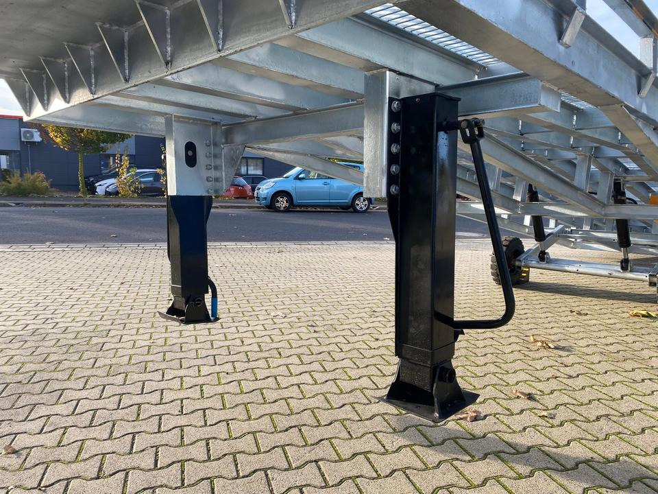 Verladerampe 8t Verzinkt Containerrampe LKW Rampe NEU *INKL.19% MWST*SOFORT VERFÜGBAR!* - منحدر تحميل: صورة 5 Verladerampe 8t Verzinkt Containerrampe LKW Rampe NEU *INKL.19% MWST*SOFORT VERFÜGBAR!* - منحدر تحميل: صورة 5