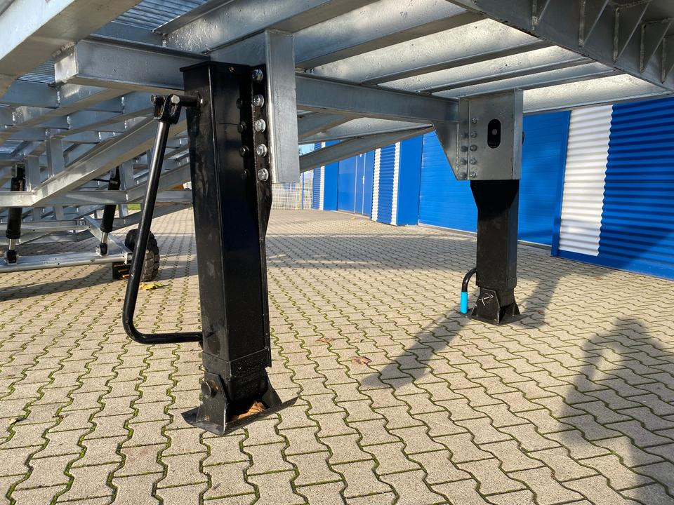 Verladerampe 8t Verzinkt Containerrampe LKW Rampe NEU *INKL.19% MWST*SOFORT VERFÜGBAR!* - منحدر تحميل: صورة 4 Verladerampe 8t Verzinkt Containerrampe LKW Rampe NEU *INKL.19% MWST*SOFORT VERFÜGBAR!* - منحدر تحميل: صورة 4