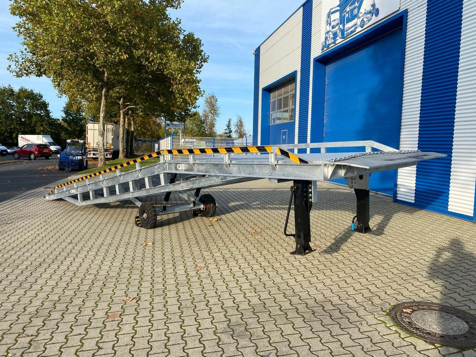Verladerampe 8t Verzinkt Containerrampe LKW Rampe NEU inkl. Gratis Lieferung *INKL.19% MWST*SOFORT!* - منحدر تحميل: صورة 4 Verladerampe 8t Verzinkt Containerrampe LKW Rampe NEU inkl. Gratis Lieferung *INKL.19% MWST*SOFORT!* - منحدر تحميل: صورة 4