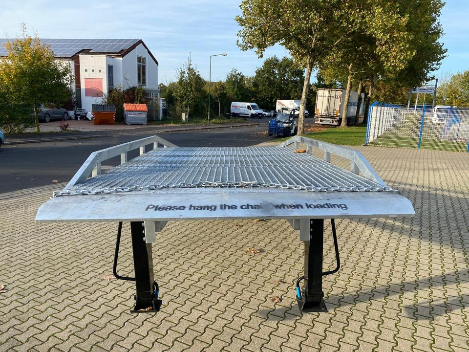 Verladerampe 8t Verzinkt Containerrampe LKW Rampe NEU inkl. Gratis Lieferung *INKL.19% MWST*SOFORT!* - منحدر تحميل: صورة 5 Verladerampe 8t Verzinkt Containerrampe LKW Rampe NEU inkl. Gratis Lieferung *INKL.19% MWST*SOFORT!* - منحدر تحميل: صورة 5