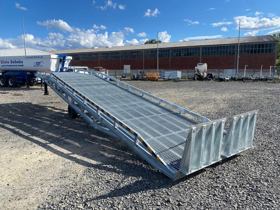 Verladerampe 8t Verzinkt Containerrampe LKW Rampe Vorführmodell inkl. Gratis Lieferung *INKL.19% MWST*SOFORT!* - منحدر تحميل: صورة 5 Verladerampe 8t Verzinkt Containerrampe LKW Rampe Vorführmodell inkl. Gratis Lieferung *INKL.19% MWST*SOFORT!* - منحدر تحميل: صورة 5