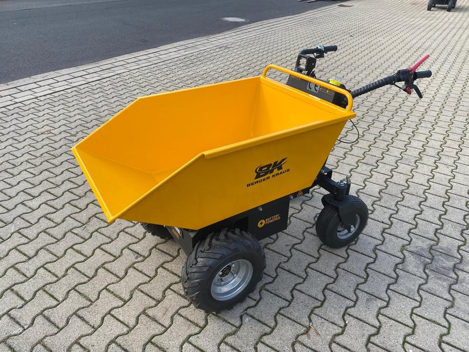 Vermietung / Elektroschubkarre / Nutzlast bis zu 500KG / 1 Monat - شاحنة قلابة صغيرة: صورة 2 Vermietung / Elektroschubkarre / Nutzlast bis zu 500KG / 1 Monat - شاحنة قلابة صغيرة: صورة 2