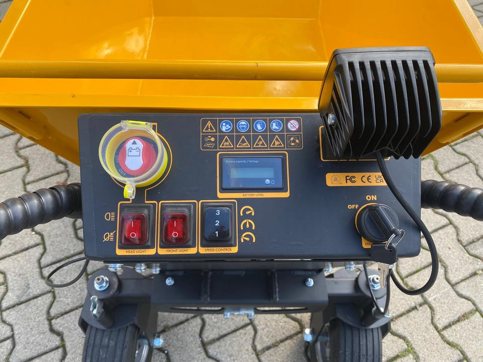 Vermietung / Elektroschubkarre / Nutzlast bis zu 500KG / 1 Woche - شاحنة قلابة صغيرة: صورة 5 Vermietung / Elektroschubkarre / Nutzlast bis zu 500KG / 1 Woche - شاحنة قلابة صغيرة: صورة 5
