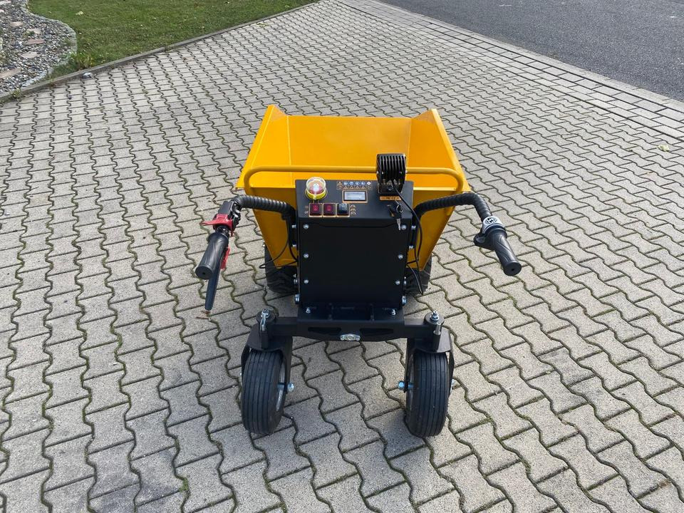 Vermietung / Elektroschubkarre / Nutzlast bis zu 500KG / 1 Woche - شاحنة قلابة صغيرة: صورة 4 Vermietung / Elektroschubkarre / Nutzlast bis zu 500KG / 1 Woche - شاحنة قلابة صغيرة: صورة 4