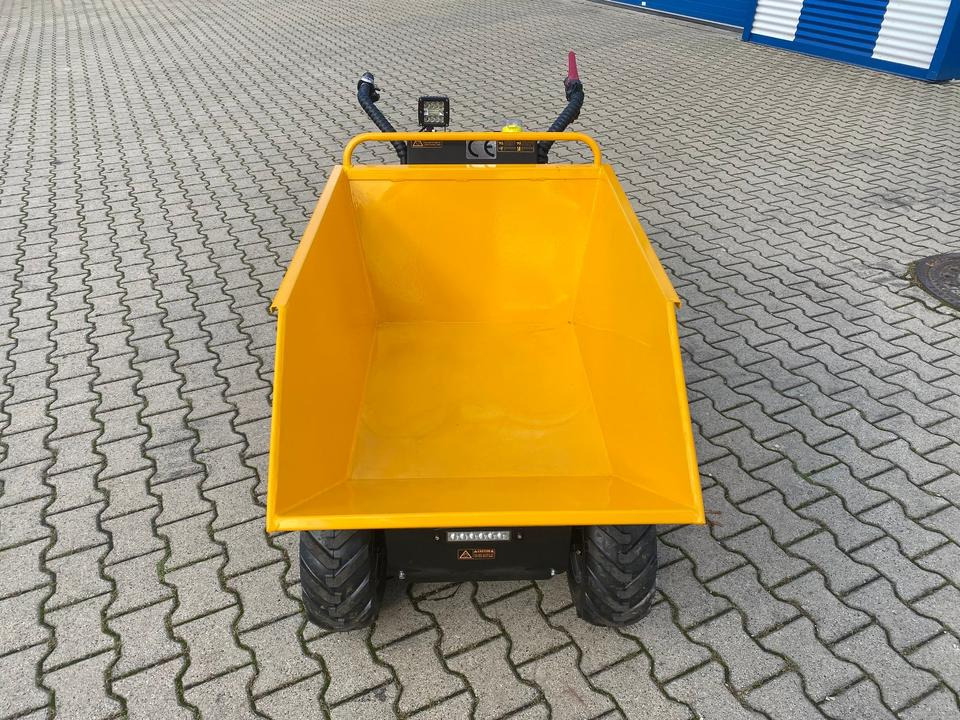 Vermietung / Elektroschubkarre / Nutzlast bis zu 500KG / 1 Woche - شاحنة قلابة صغيرة: صورة 2 Vermietung / Elektroschubkarre / Nutzlast bis zu 500KG / 1 Woche - شاحنة قلابة صغيرة: صورة 2