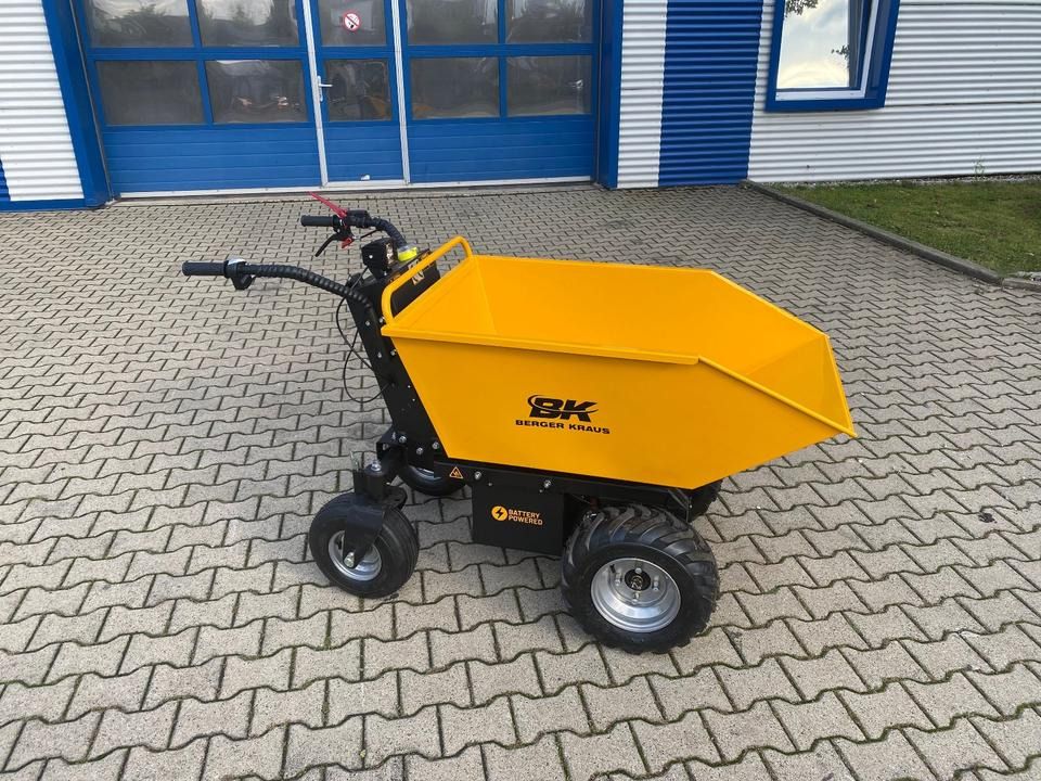 Vermietung / Elektroschubkarre / Nutzlast bis zu 500KG / 2 Wochen - شاحنة قلابة صغيرة: صورة 1 Vermietung / Elektroschubkarre / Nutzlast bis zu 500KG / 2 Wochen - شاحنة قلابة صغيرة: صورة 1