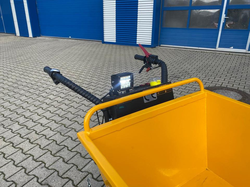 Vermietung / Elektroschubkarre / Nutzlast bis zu 500KG / 2 Wochen - شاحنة قلابة صغيرة: صورة 5 Vermietung / Elektroschubkarre / Nutzlast bis zu 500KG / 2 Wochen - شاحنة قلابة صغيرة: صورة 5
