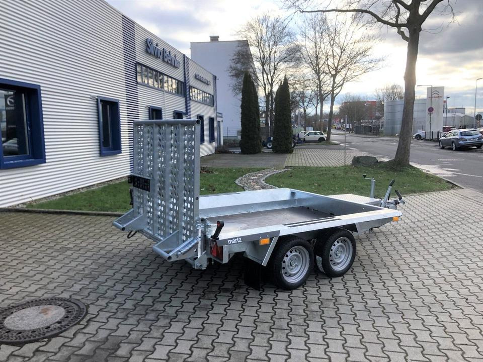 Vermietung / Tieflader 2700KG / Anhänger / ab 3 Tage / Auffahrrampe / Schaufelablage - مقطورة لنقل المعدات: صورة 3 Vermietung / Tieflader 2700KG / Anhänger / ab 3 Tage / Auffahrrampe / Schaufelablage - مقطورة لنقل المعدات: صورة 3