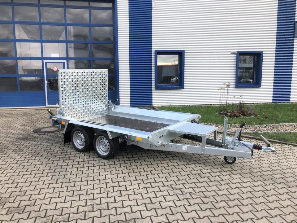 Vermietung / Tieflader 2700KG / Anhänger / ab 3 Tage / Auffahrrampe / Schaufelablage - مقطورة لنقل المعدات: صورة 2 Vermietung / Tieflader 2700KG / Anhänger / ab 3 Tage / Auffahrrampe / Schaufelablage - مقطورة لنقل المعدات: صورة 2