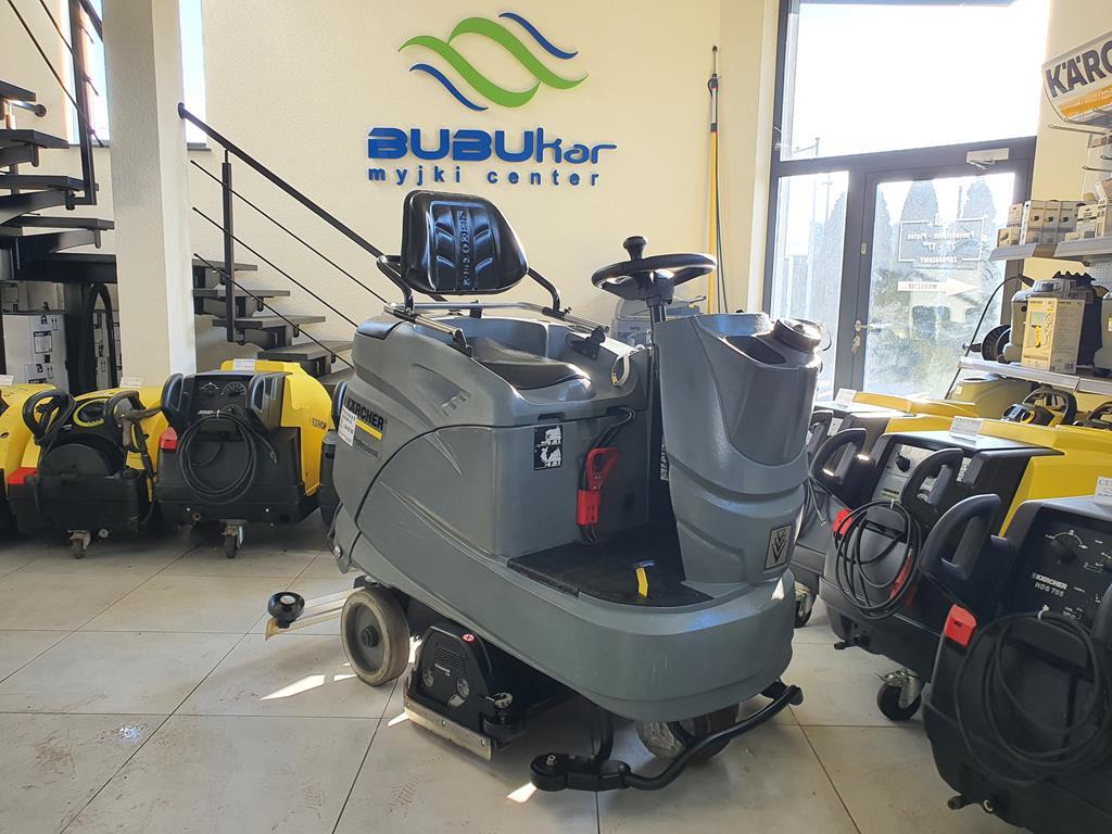 KÄRCHER B 140 R Bp + R 90 - ماكينة فرك وتجفيف: صورة 1 KÄRCHER B 140 R Bp + R 90 - ماكينة فرك وتجفيف: صورة 1