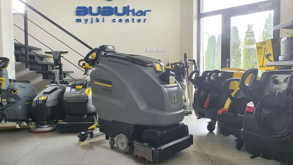 KÄRCHER B 40W + R55 - ماكينة فرك وتجفيف: صورة 1 KÄRCHER B 40W + R55 - ماكينة فرك وتجفيف: صورة 1