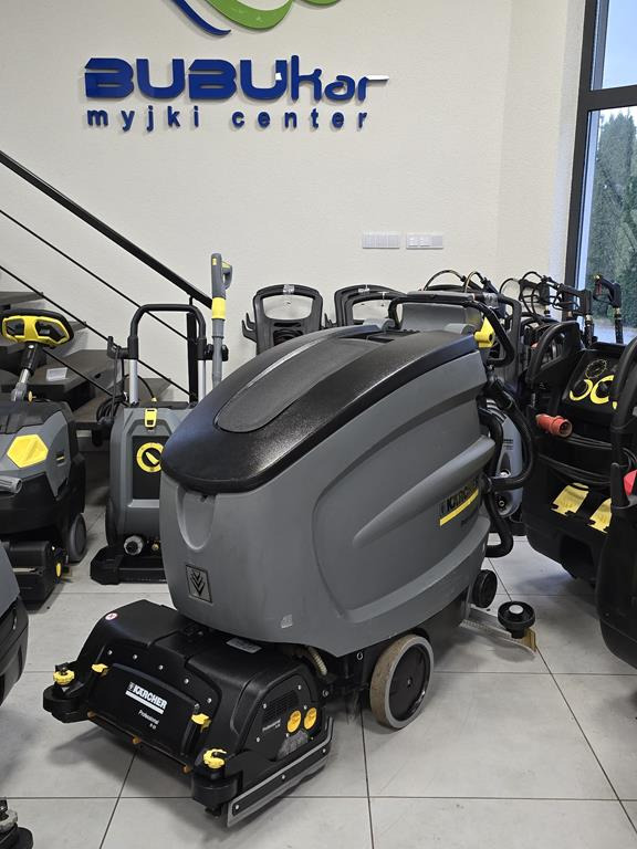 KÄRCHER B 60 W Bp Pack - ماكينة فرك وتجفيف: صورة 2 KÄRCHER B 60 W Bp Pack - ماكينة فرك وتجفيف: صورة 2