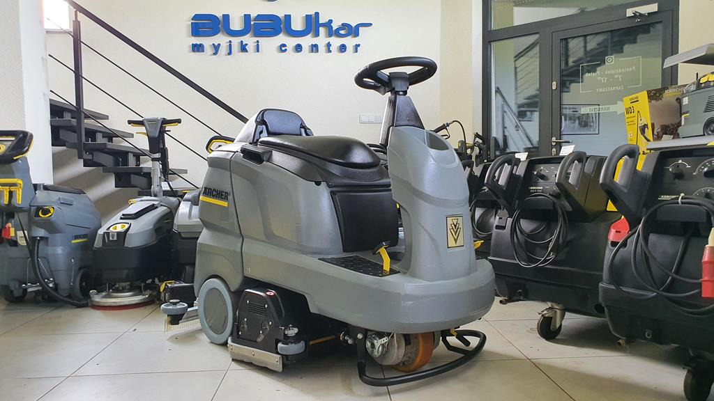 KÄRCHER B 90 R Classic Bp Pack - ماكينة فرك وتجفيف: صورة 1 KÄRCHER B 90 R Classic Bp Pack - ماكينة فرك وتجفيف: صورة 1
