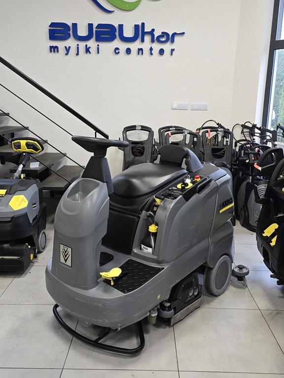 KÄRCHER B 90 + R75 266 working hours - ماكينة فرك وتجفيف: صورة 1 KÄRCHER B 90 + R75 266 working hours - ماكينة فرك وتجفيف: صورة 1