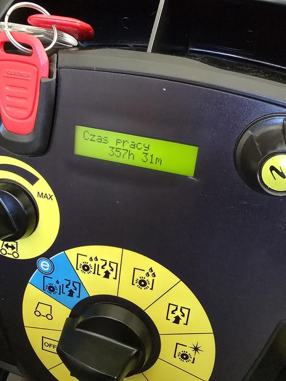 ماكينة فرك وتجفيف KÄRCHER B60 W Bp DOSE + R55 357 HOURS: صورة 12