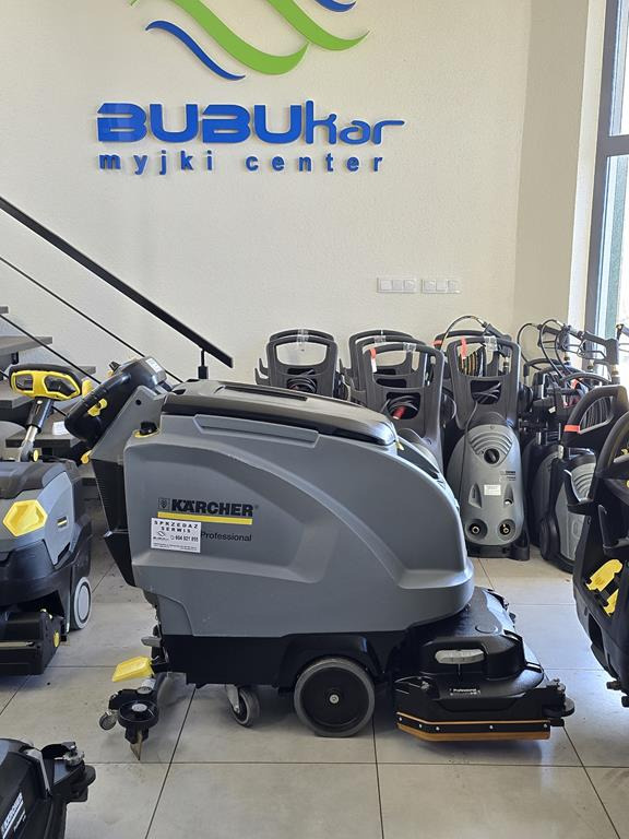 KÄRCHER B60 + disk D 65 307 working hours - ماكينة فرك وتجفيف: صورة 4 KÄRCHER B60 + disk D 65 307 working hours - ماكينة فرك وتجفيف: صورة 4