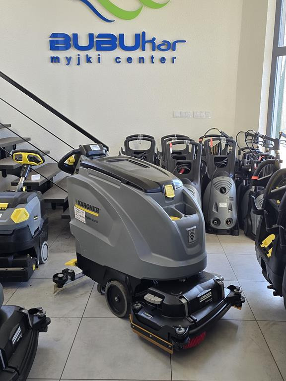 KÄRCHER B60 + disk D 65 307 working hours - ماكينة فرك وتجفيف: صورة 2 KÄRCHER B60 + disk D 65 307 working hours - ماكينة فرك وتجفيف: صورة 2