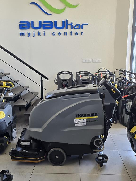 KÄRCHER B60 + disk D 65 307 working hours - ماكينة فرك وتجفيف: صورة 5 KÄRCHER B60 + disk D 65 307 working hours - ماكينة فرك وتجفيف: صورة 5