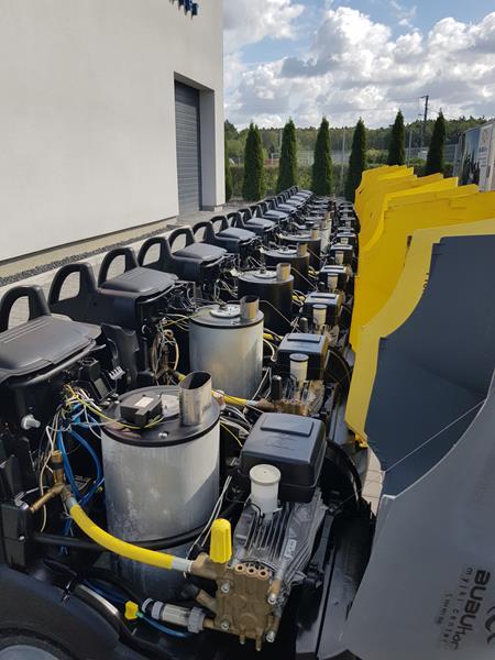 ماكينة غسيل ضغط عالي KÄRCHER HDS 698 C: صورة 17