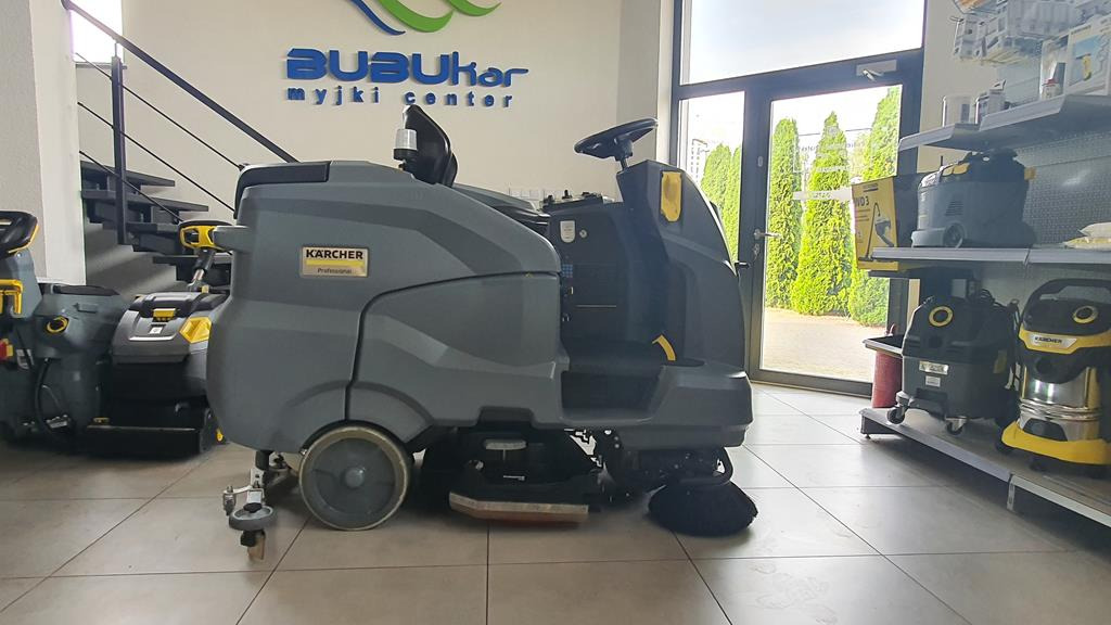 KÄRCHER Szorowarka Zamiatarka KARCHER B200 R Dose SB Serwis GWARANCJA 2019 YEAR - ماكينة فرك وتجفيف: صورة 3 KÄRCHER Szorowarka Zamiatarka KARCHER B200 R Dose SB Serwis GWARANCJA 2019 YEAR - ماكينة فرك وتجفيف: صورة 3