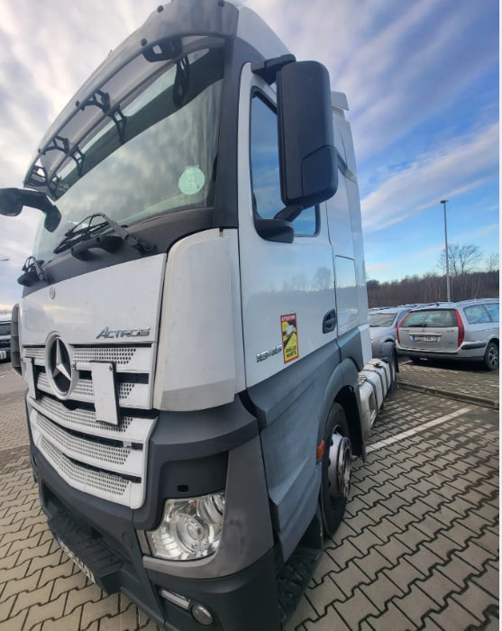 Mercedes-Benz ACTROS 1845 mega - مقطورة السحب: صورة 5 Mercedes-Benz ACTROS 1845 mega - مقطورة السحب: صورة 5