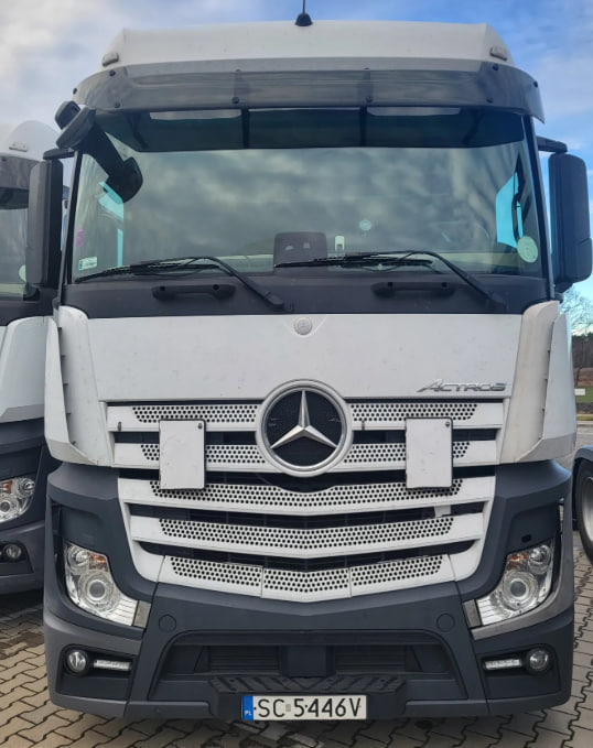 Mercedes-Benz ACTROS 1845 mega - مقطورة السحب: صورة 2 Mercedes-Benz ACTROS 1845 mega - مقطورة السحب: صورة 2