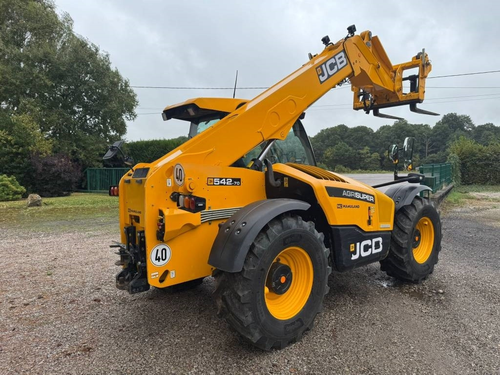 JCB 542-70 Agri Super - آلة رفع ونقل تلسكوبية: صورة 4 JCB 542-70 Agri Super - آلة رفع ونقل تلسكوبية: صورة 4